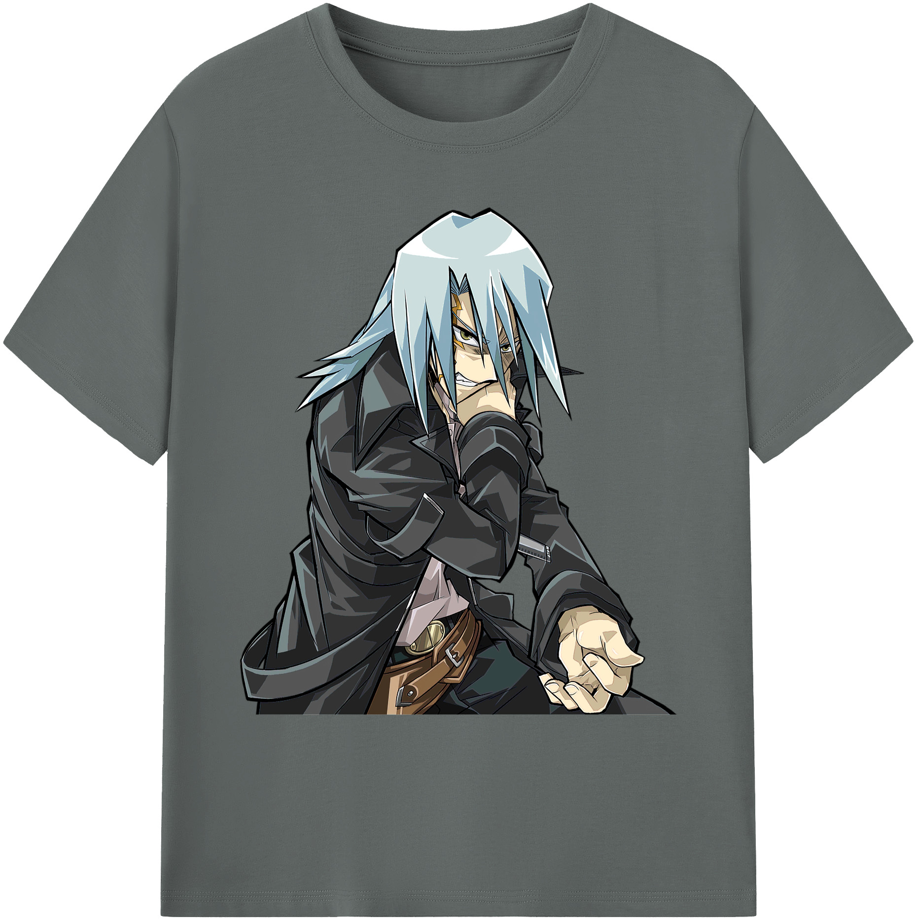 （画像用） 遊☆戯☆王 Yu-Gi-Oh! 綿100％ メンズ半袖Tシャツ｜肌触りやわらか＆通気性
